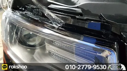 안양PPF 자동차보호필름 전문｜지프 그랜드체로키 PPF / 수원 인계동