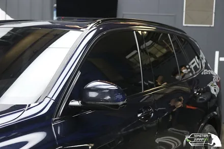 분당 랩핑 맛집에서 BMW X5 크롬죽이기 시공완료! / 수원 인계동
