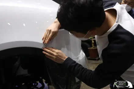자동차 PPF가격에 따라 필름 품질과 시공퀄리티가 정해집니다! / 수원 인계동