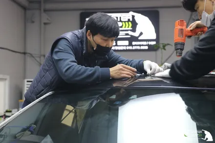 랜드로버의 새로운 변화, 디스커버리스포츠 블랙팩! / 수원 인계동