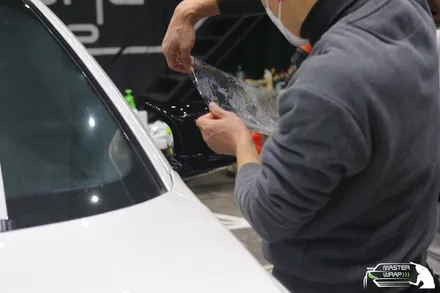 BMW X6 루프스킨 재시공과 PPF 시공가격에 대해. / 수원 인계동