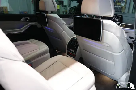 자동차랩핑으로 BMW X7 다크쉐도우 에디션 따라잡기! / 수원 인계동