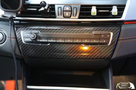 BMW 2시리즈 액티브투어러 랩핑을 이용한 차 실내 꾸미기! / 수원 인계동
