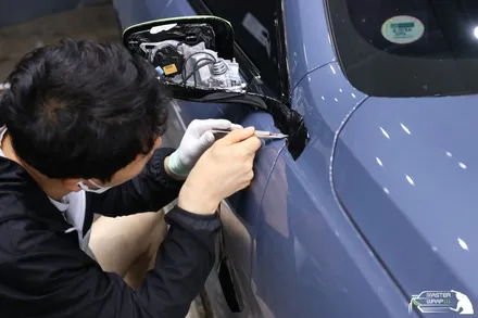 랩핑에 사용되는 자동차필름, 어느 것이 좋을까? / 수원 인계동