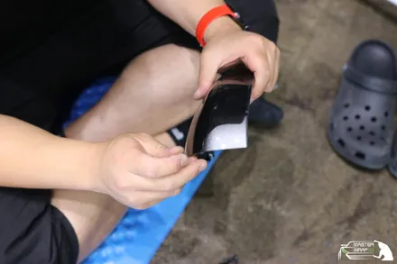 오래된 자동차 루프스킨 제거 후 재시공으로 살아난 멋스러움! / 수원 인계동