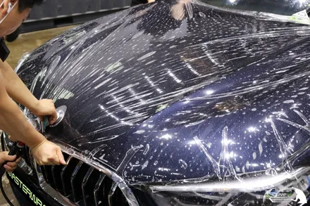 BMW 8시리즈 본넷 보호와 PPF생활보호패키지 / 수원 인계동