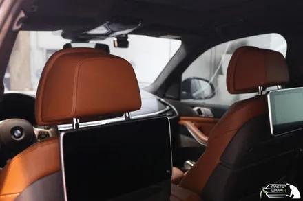 BMW X7 실내 가죽시트 코팅 시스템엑스 / 수원 인계동