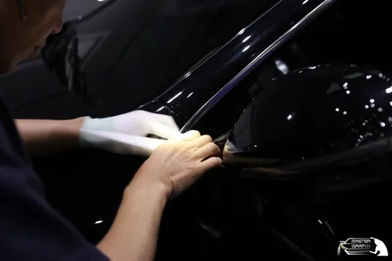 벤츠 GT63 AMG 블랙유광 크롬죽이기와 도색, PPF시공으로 업그레이드! / 수원 인계동