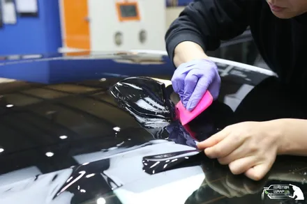 BMW G30 드레스업과 기능성 두 가지의 효과를 보기 위한 블랙PPF 시공 / 수원 인계동