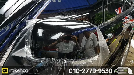 안양PPF 자동차보호필름 전문｜지프 그랜드체로키 PPF / 수원 인계동