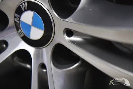 수원휠복원 BMW X6 다이아컷팅 휠복원 / 수원 인계동
