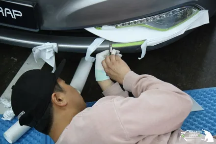 자동차랩핑교육 여러가지 필수적인 랩핑 팁들을 전수해드립니다! / 수원 인계동