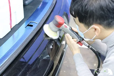 수원에서 입고된 아우디 Q7, 차를 보호하는 PPF시공 / 수원 인계동