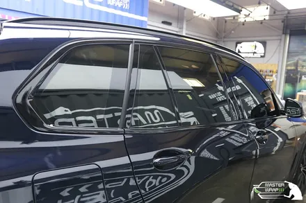 분당 랩핑 맛집에서 BMW X5 크롬죽이기 시공완료! / 수원 인계동
