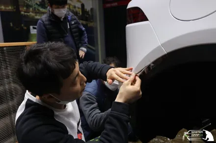 자동차 PPF가격에 따라 필름 품질과 시공퀄리티가 정해집니다! / 수원 인계동