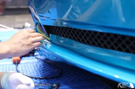수원랩핑 BMW Z4의 화려한 대변신, 전체랩핑 시공 / 수원 인계동