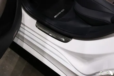 랩핑으로 새롭게 바뀐 벤츠 gt43 amg 자동차 인테리어! / 수원 인계동
