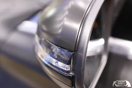 벤츠 C클래스 C200d 에이버리 사틴블랙 사이드미러 랩핑 / 수원 인계동