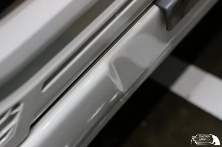 【차량 보호 필름】 볼보 대형트럭 앞범퍼 PPF보호 시공 / 수원 인계동