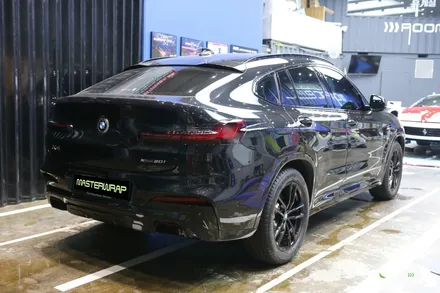 BMW X4 헤드라이트 동탄PPF, 테일램프 스모그 필름 시공 / 수원 인계동