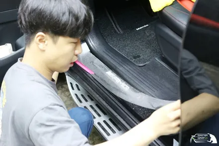 수원PPF 시공으로 벤츠GLE53 AMG 차량 지키기 / 수원 인계동