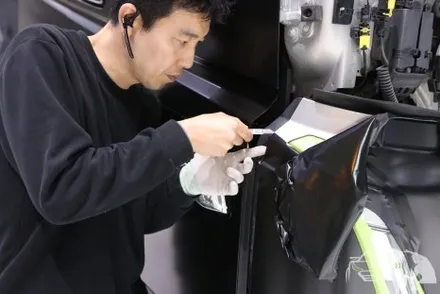 수원 랩핑, 볼보트럭 FH450 전체랩핑 + 스웨덴데칼 시공 / 수원 인계동