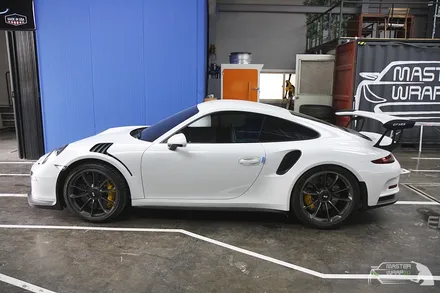 포르쉐 911 GT3RS 전체 PPF 제거 시공 / 수원 인계동