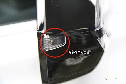 현대 팰리세이드 블랙팩 튜닝! 작은 튜닝이지만 확실한 드레스업! / 수원 인계동