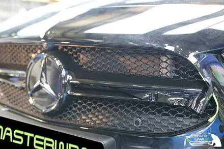 크롬죽이기 블랙 톤다운 랩핑으로 스타일리쉬해진 벤츠 A클래스 a35 amg / 수원 인계동