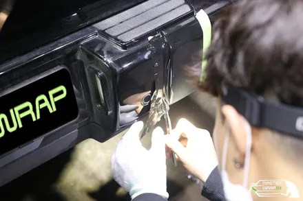 벤츠 G63 amg 지바겐 차량에 크롬죽이기, 크롬딜리트 시공으로 보다 웅장해진 존재감! / 수원 인계동