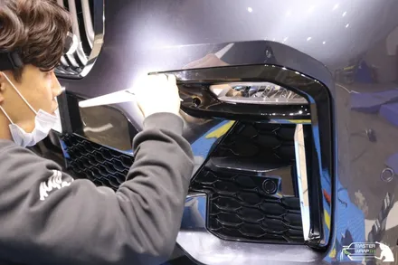자동차랩핑으로 BMW X7 다크쉐도우 에디션 따라잡기! / 수원 인계동