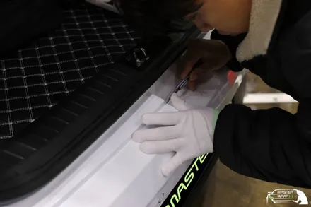 베뉴 생활보호PPF 6종 시공, 킵가드와 함께! / 수원 인계동