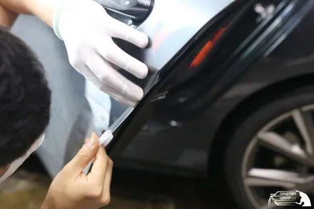BMW 1시리즈 M135i 자동차 생활PPF 시공 / 수원 인계동