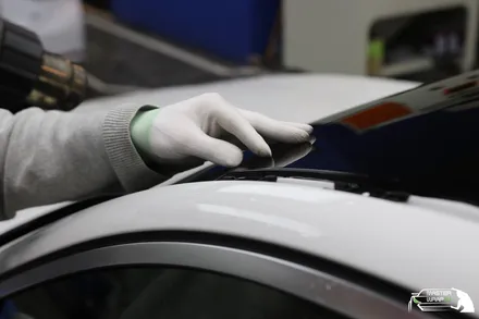 BMW G30 드레스업과 기능성 두 가지의 효과를 보기 위한 블랙PPF 시공 / 수원 인계동