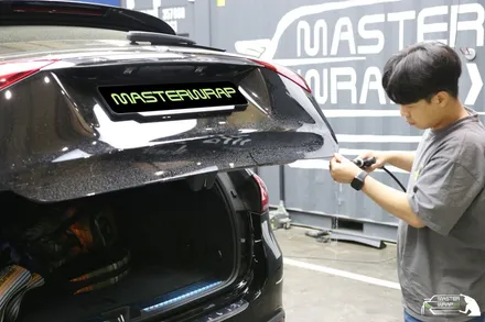 수원PPF 시공으로 벤츠GLE53 AMG 차량 지키기 / 수원 인계동