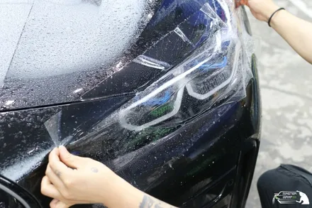 동탄PPF 생활보호패키지 시공으로 멋스러운 BMW i4 지키기! / 수원 인계동