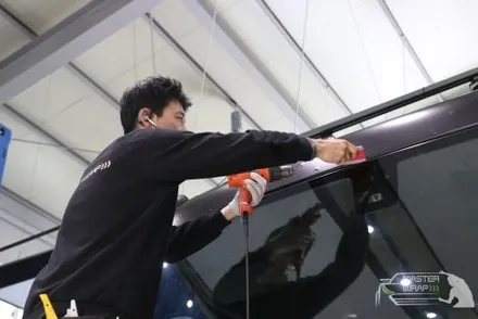 수원 랩핑, 볼보트럭 FH450 전체랩핑 + 스웨덴데칼 시공 / 수원 인계동