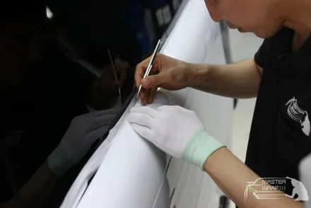수원 랩핑, 레인지로버 투톤랩핑 시공기 / 수원 인계동