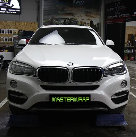수원휠복원 BMW X6 다이아컷팅 휠복원 / 수원 인계동