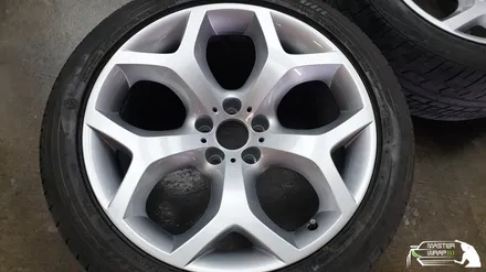 수원휠복원 BMW X6 휠수리와 외형복원 시공사례! / 수원 인계동
