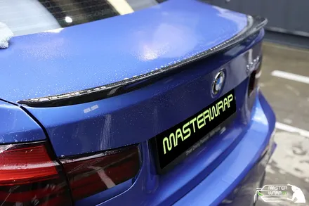 라이트필름과 스포일러PPF 보호시공으로 완벽해진 BMW 3시리즈 330i / 수원 인계동