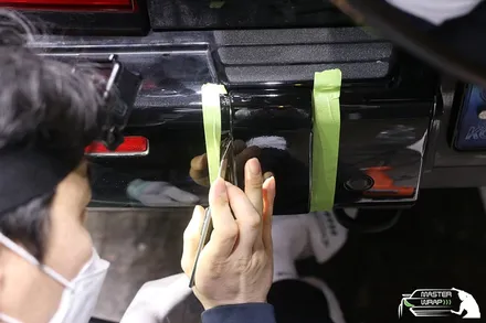 벤츠 G63 amg 지바겐 차량에 크롬죽이기, 크롬딜리트 시공으로 보다 웅장해진 존재감! / 수원 인계동