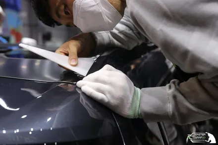자동차랩핑으로 BMW X7 다크쉐도우 에디션 따라잡기! / 수원 인계동