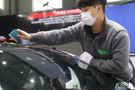 디스커버리 스포츠 블랙팩으로 웅장해지다! / 수원 인계동