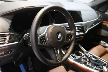 BMW X7 실내 가죽시트 코팅 시스템엑스 / 수원 인계동