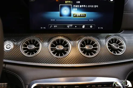 벤츠 GT43 AMG 카본을 이용한 자동차 실내 튜닝 / 수원 인계동