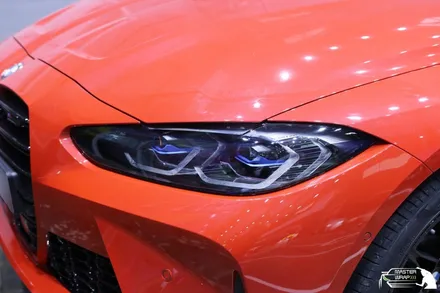 헤드라이트PPF가 필수인 이유, BMW M4 전면 보호시공 / 수원 인계동
