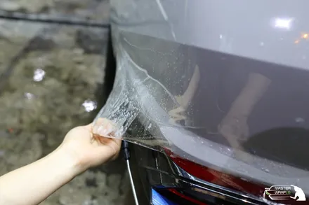 용인PPF로 아반떼 본넷과 범퍼 보호해주기 / 수원 인계동