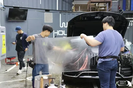 수원PPF 시공으로 벤츠GLE53 AMG 차량 지키기 / 수원 인계동