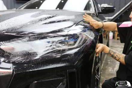 동탄PPF 생활보호패키지 시공으로 멋스러운 BMW i4 지키기! / 수원 인계동